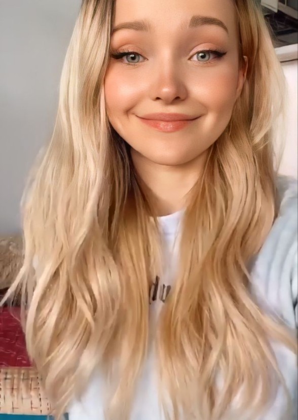 Dove Cameron as Carrotia the Rabbit.
