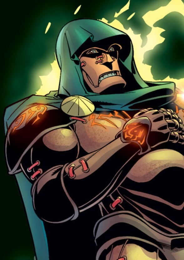 Dr. Doom is Roma