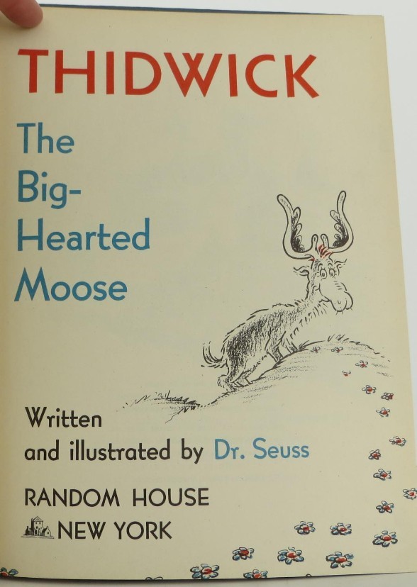 Dr Seuss' Thidwick The Big-Hearted Moose (Illumination Version)
