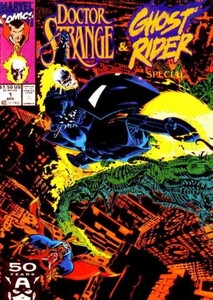 Dr. Strange and Ghost Rider