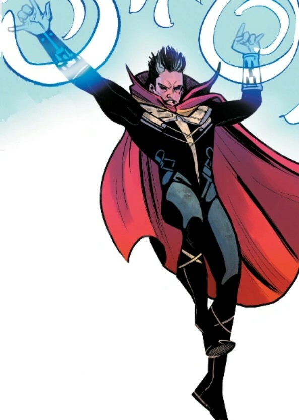 Dr. Strange And The Eye Of Agamoto