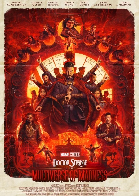 Dr. Strange in the Multiverse of Madness [2032]