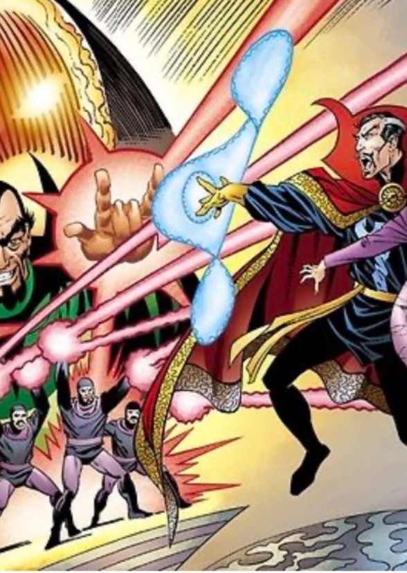 Dr. Strange: Into Mystic Arts (2009)