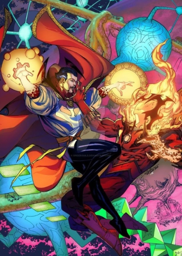 Dr. Strange: Sorcerer Supreme (2001)