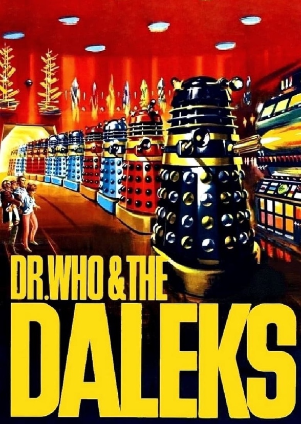Dr. Who (Dr. Who and the Daleks) Movie (1970)