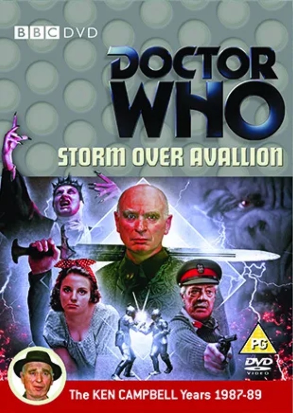 Dr Who Survival (1989)