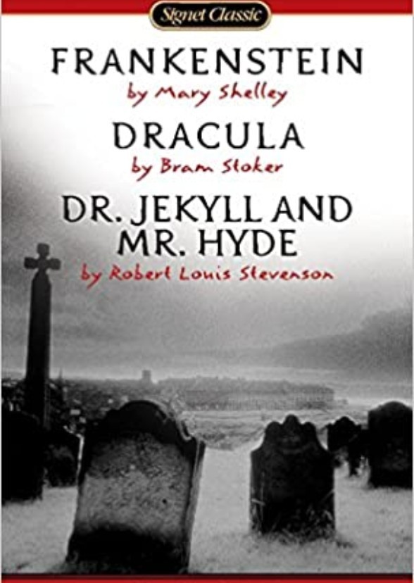 Dracula, Frankenstein, The Wolf Man and Phantom of the Opera remakes