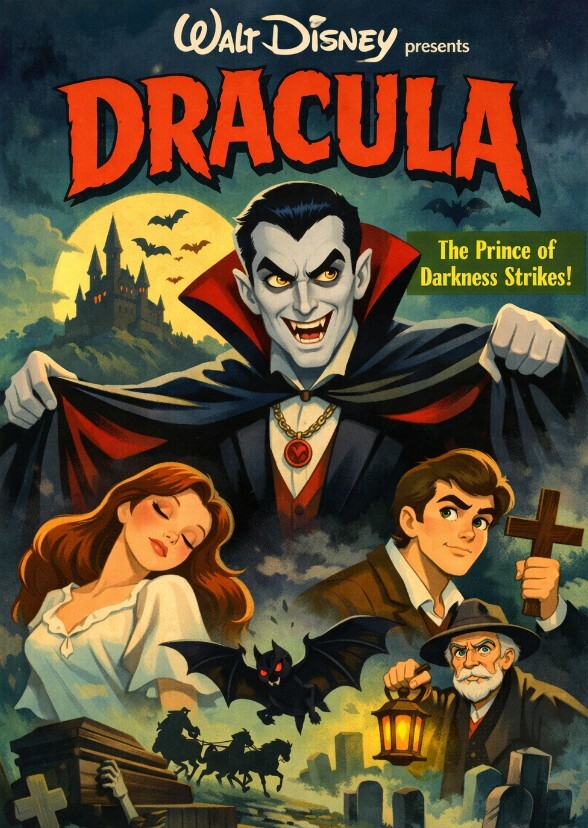 Dracula If Fictional Characters Made It