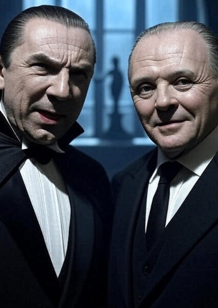 Dracula Meets Hannibal Lecter Fan Casting Poster