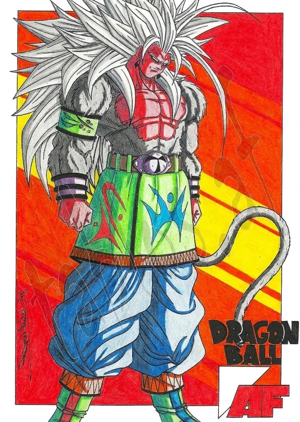 Dragon Ball AF anime (if it was made from 2000 to 2006