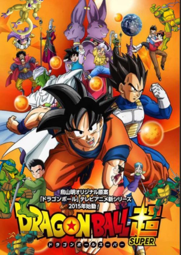 Dragon Ball Super The Ninja Turtle Saga