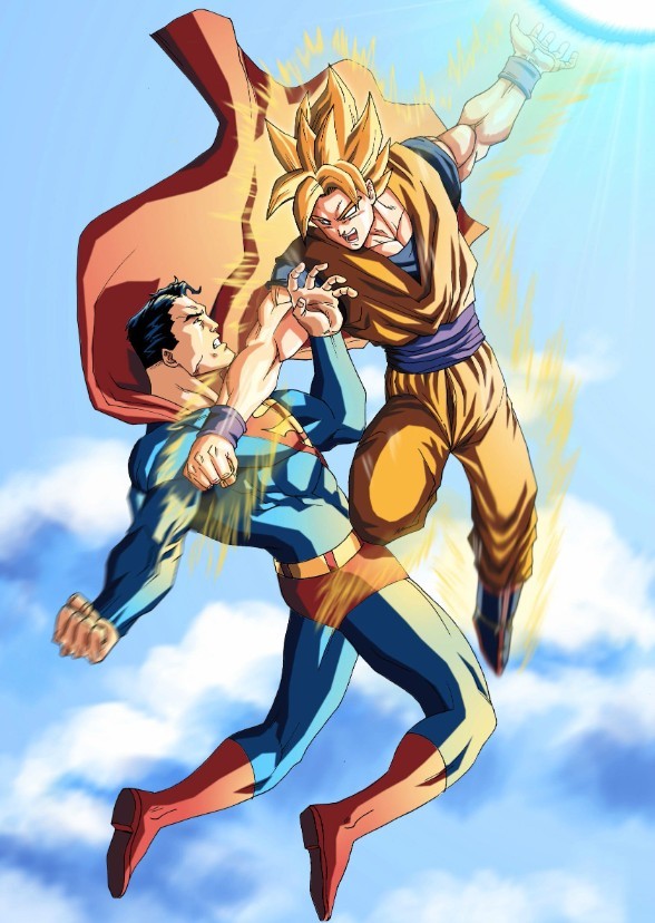 DRAGON BALL VS DC