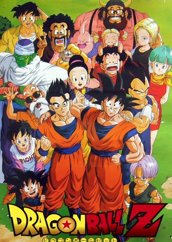 Dragon Ball Z if it was made in the West.