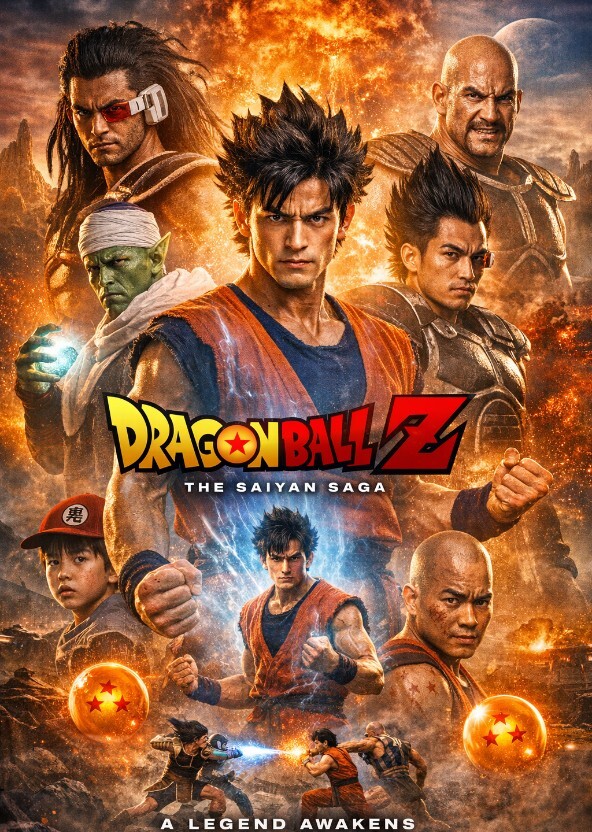 DRAGON BALL Z: SAIYAN SAGA PART 1