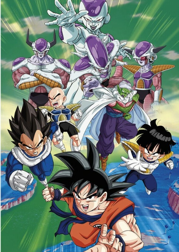 Dragon Ball Z: The Rainbow Saiyan