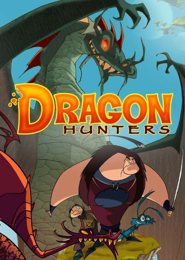 Dragon Hunters: A Dragons Story