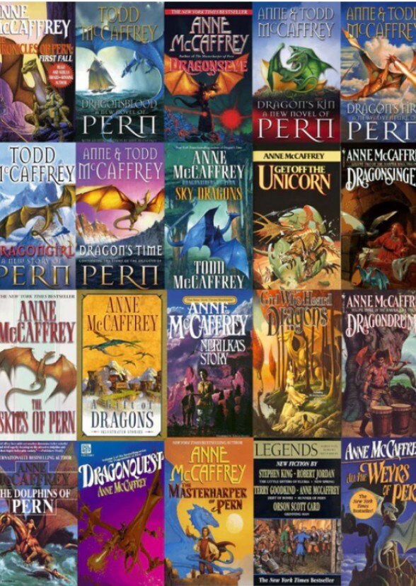 Dragonriders of Pern (Series)