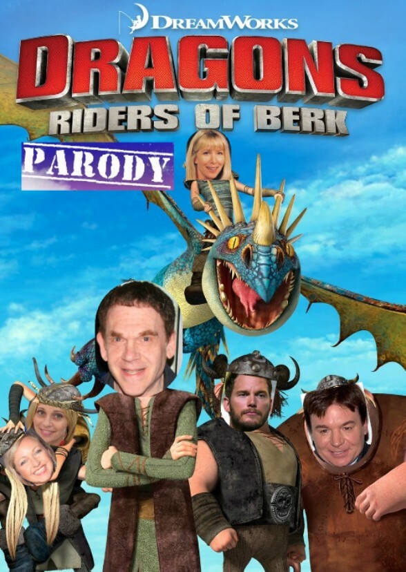 Dragons: Race to the Edge Parody