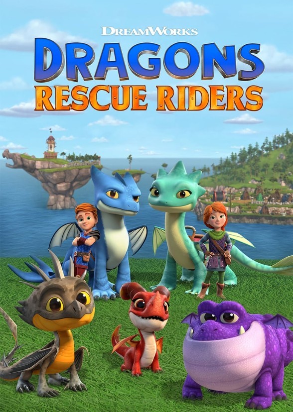 Axel Finke Fan Casting for Dragons: Rescue Riders (Live-Action ...