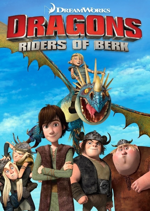 Dreamworks's Dragons : Riders Of Berk (Live Action)