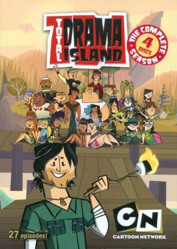 Total drama characters good to evil