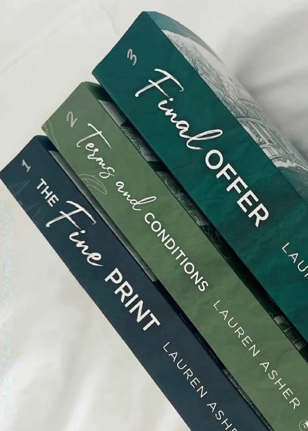 Dreamland Billionaires Series 
