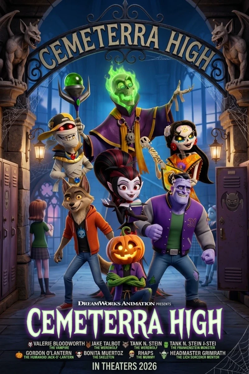 DreamWorks' Cemeterra High (2026)
