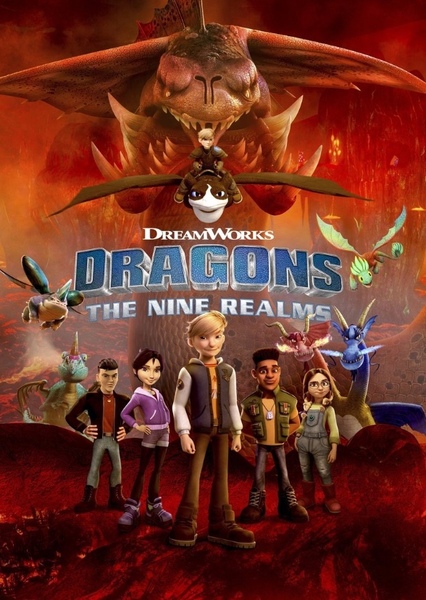 DreamWorks' Dragons: The Nine Realms (Live-Action) Fan Casting Poster