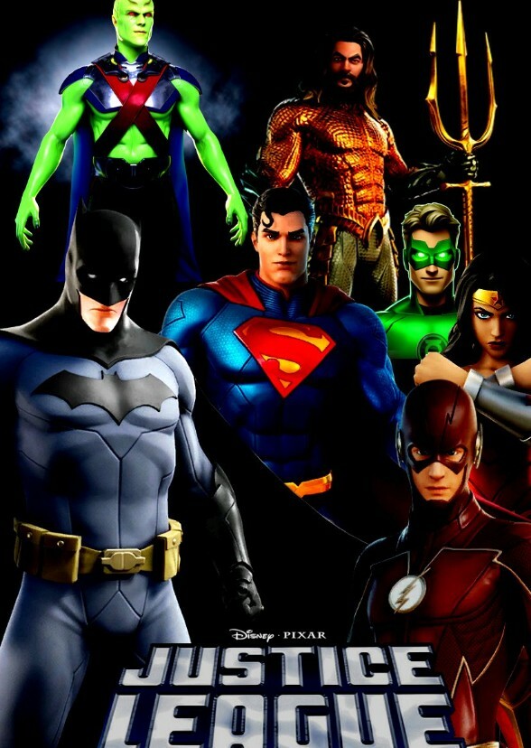 Dreamworks' Justice League