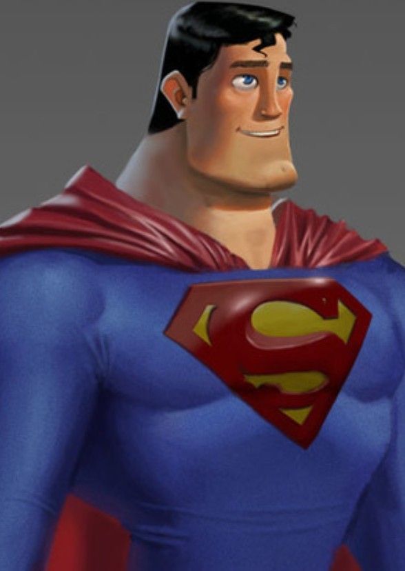 Dreamworks' Justice Leauge