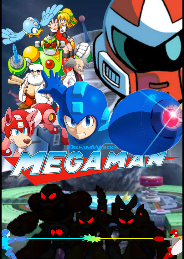 DreamWorks' Mega Man