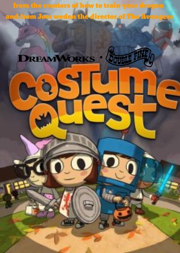 Dreamworks's Costume quest