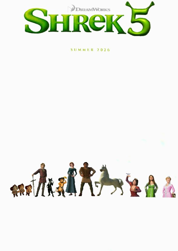 DreamWorks Shrek 5