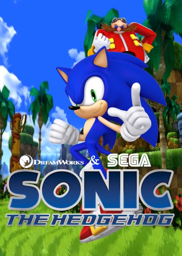DreamWorks Sonic The Hedgehog