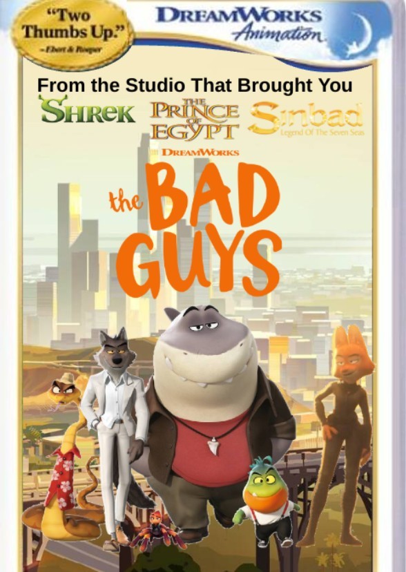 DreamWorks' The Bad Guys (2003)