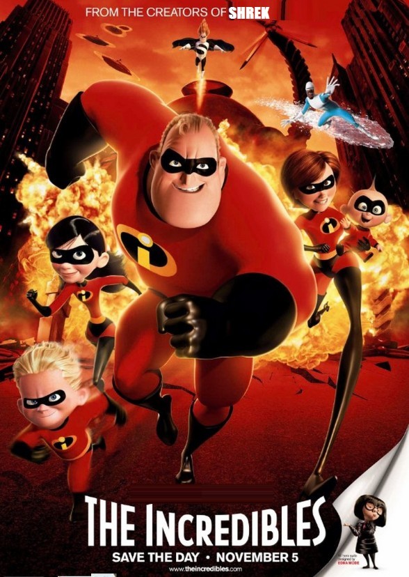 DreamWorks' The Incredibles