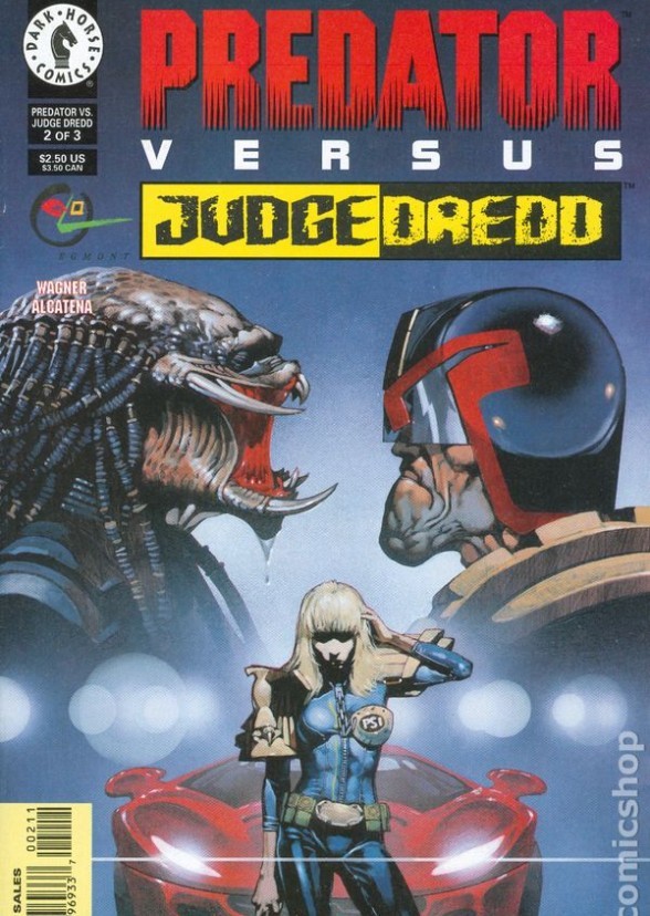 Dredd vs Predator 