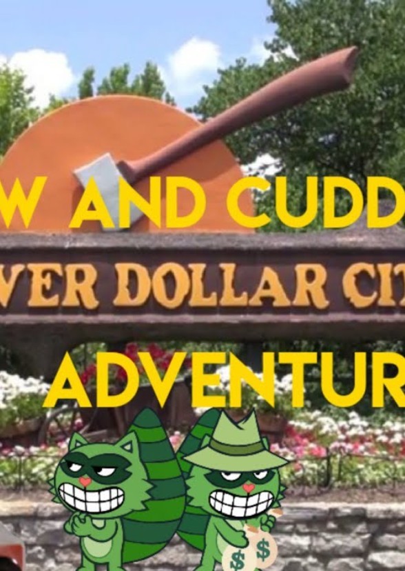 Drew and Cuddles' Silver Dollar City Adventure