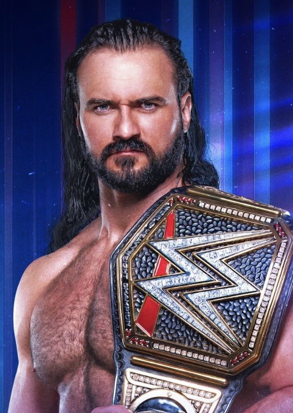 Drew McIntyre on MCU
