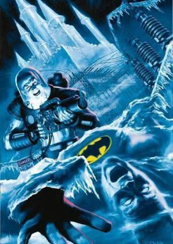 Batman: Iceheart (1993)