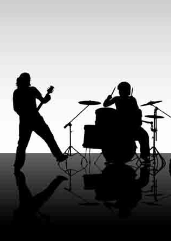 Dubbing voices for rock musicians