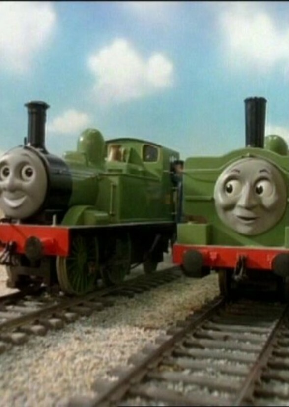 Duck and Oliver the Movie (1995)