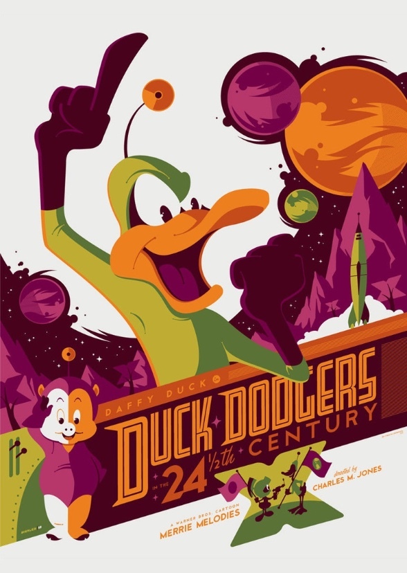 Duck Dodgers: A Looney Tunes Story 