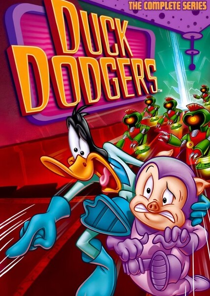 Duck Dodgers Fan Casting Poster