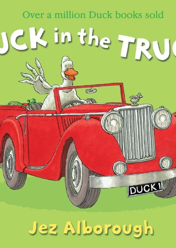 Duck in a truck