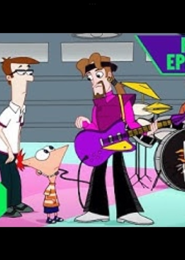 Dude, We’re Getting the Band Back Together! (2008) (Crossover Characters)