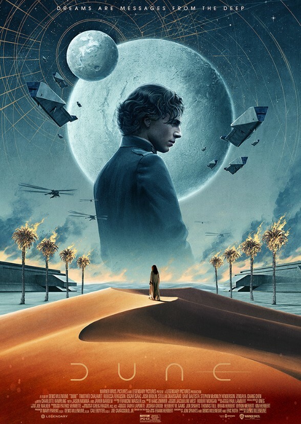 Dune Parts 1 and 2 (2021-24) 