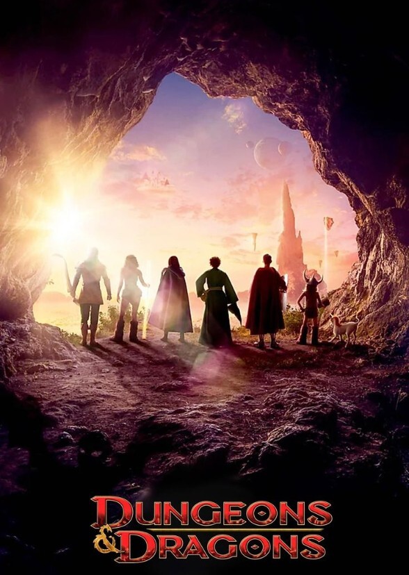 Dungeons And Dragons movie