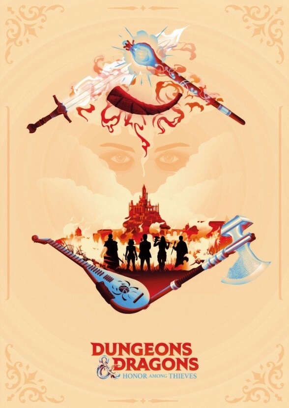 Dungeons & Dragons: Honor Among Thieves (2003)