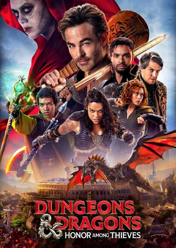 Dungeons & Dragons: Honor Among Thieves (2013)